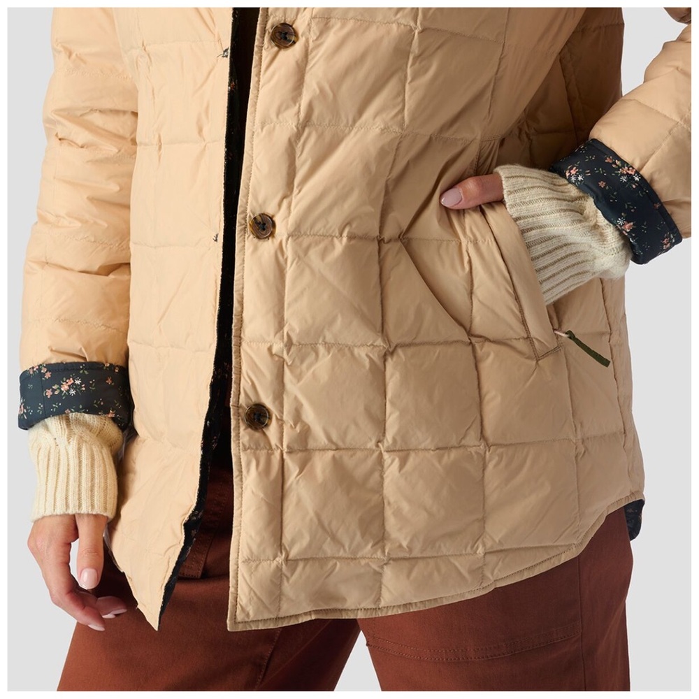New with tags The Great. Outdoors The Reversible Down Trapper Puffer Sz large - Picture 5 of 12